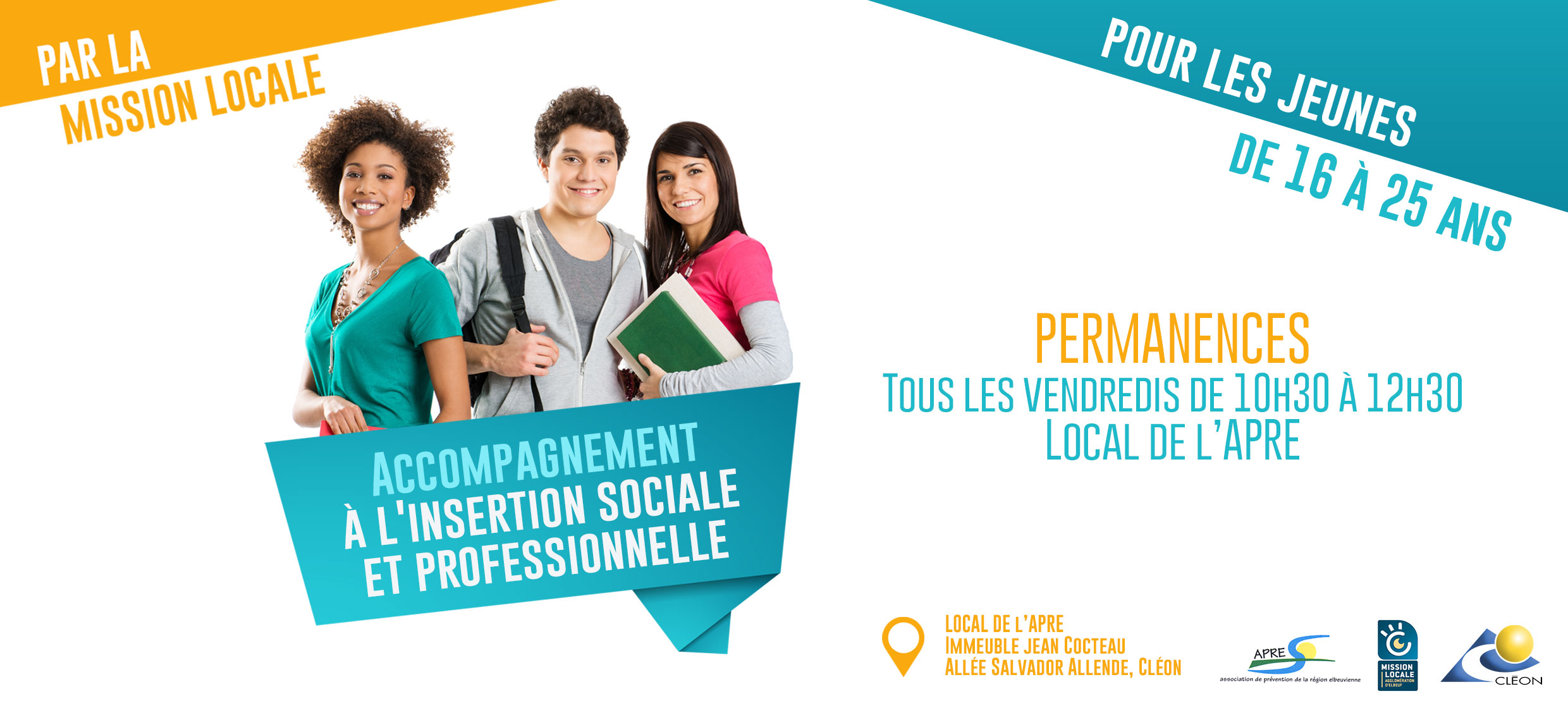 Aide Mairie 300 Euros 16 25 Ans Vacances Permanences - Insertion sociale et professionnelle des jeunes - Ville