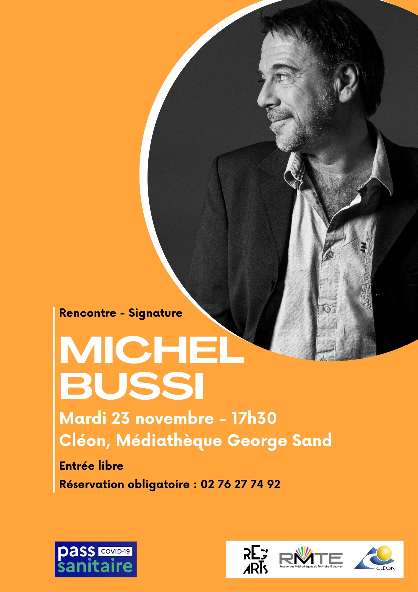 Rencontre avec Michel Bussi