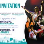 Invitation La Traverse - 410 générations