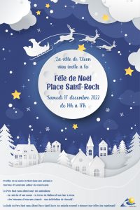 Fête de Noël place Saint-Roch