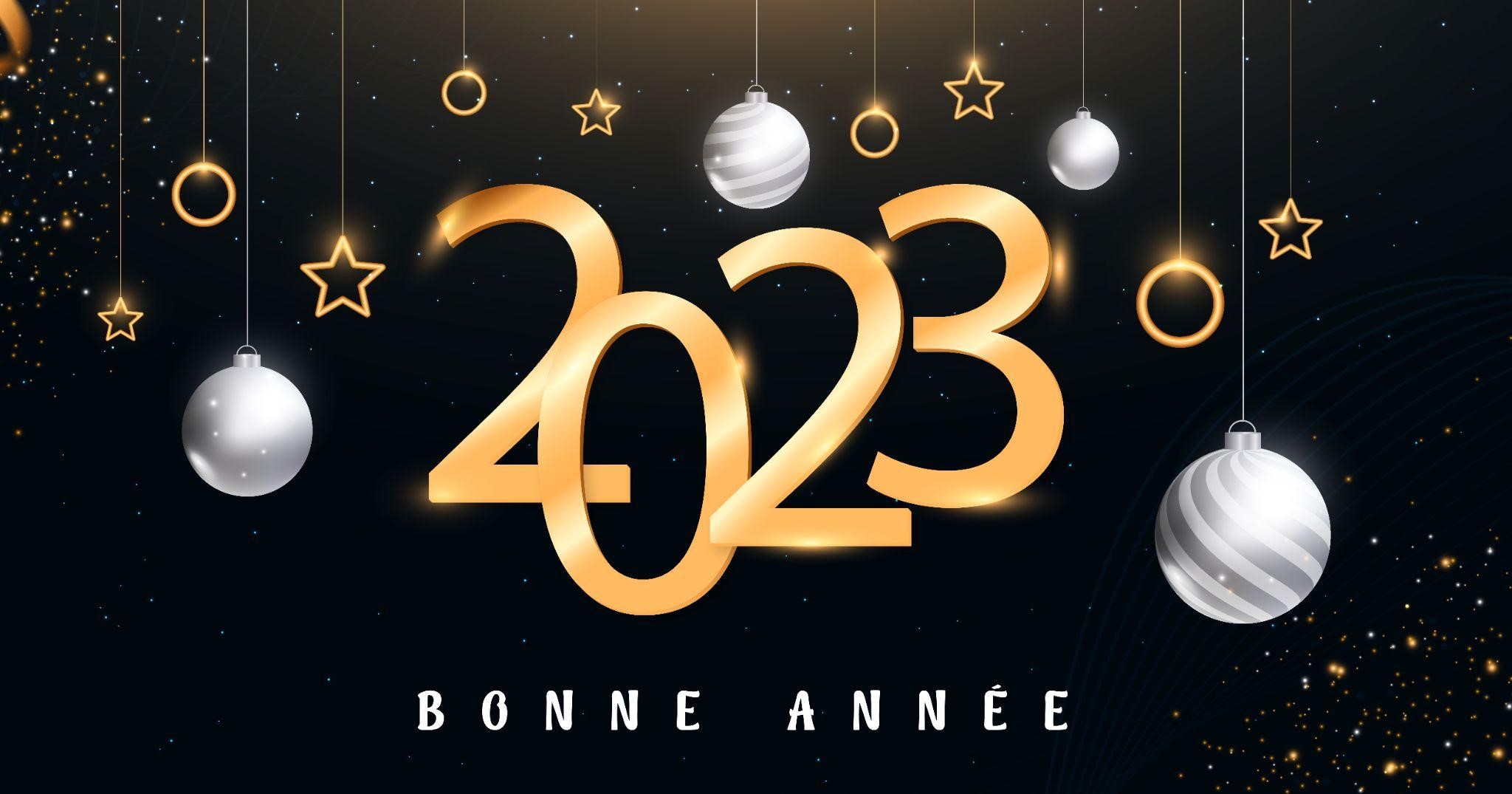 Bonne Année 2023 !