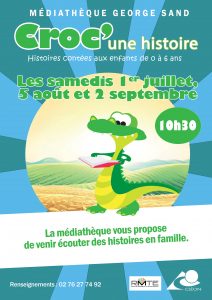 Affiche_Croc une_Histoire_0-6 ans
