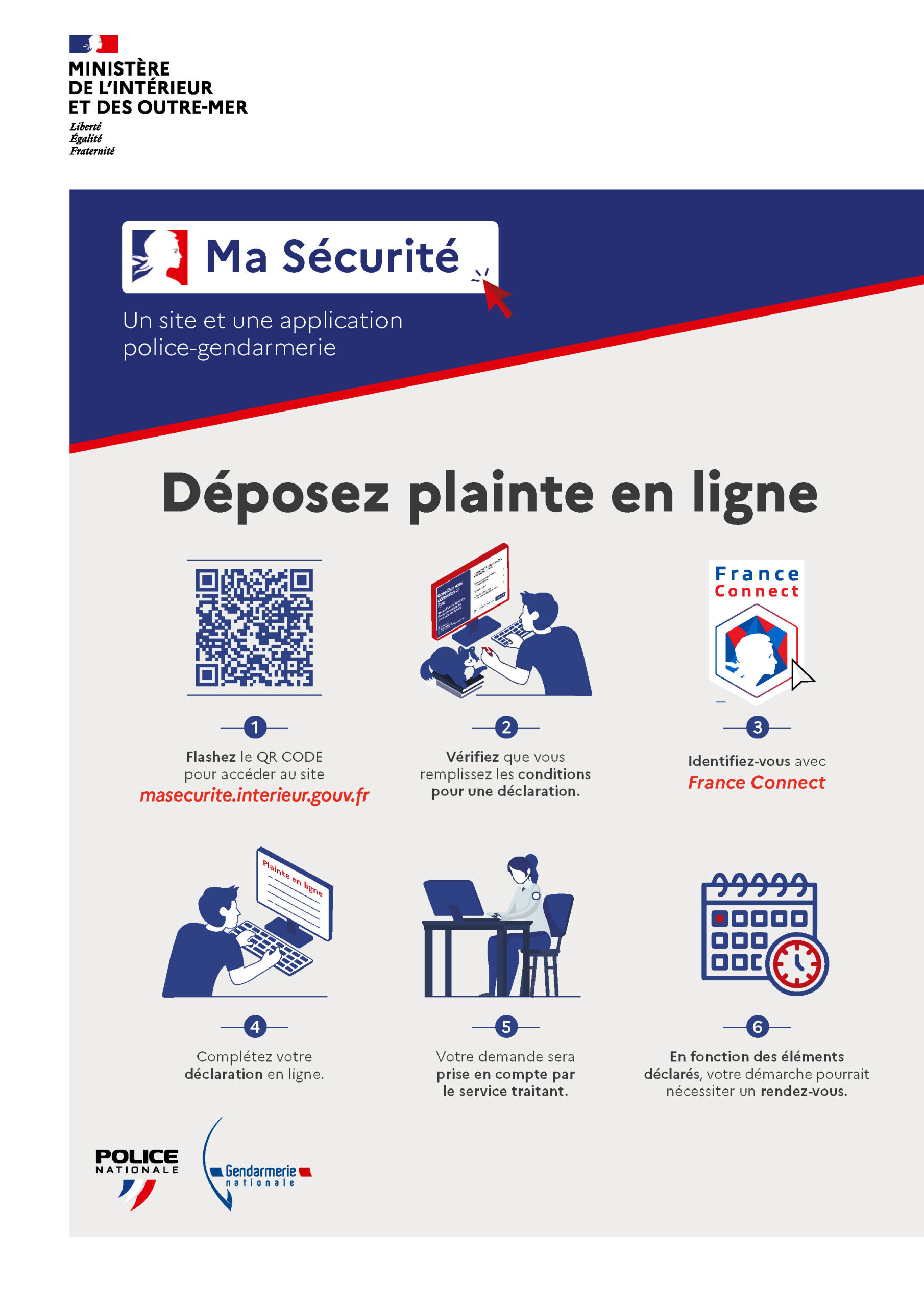 Pré Plainte En Ligne Gendarmerie